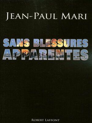cover image of Sans blessures apparentes